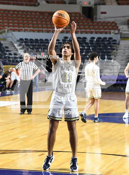 Thumbnail 3 in Phoenix Christian vs. Rancho Solano Prep (AIA 2A Semifinal) photogallery.