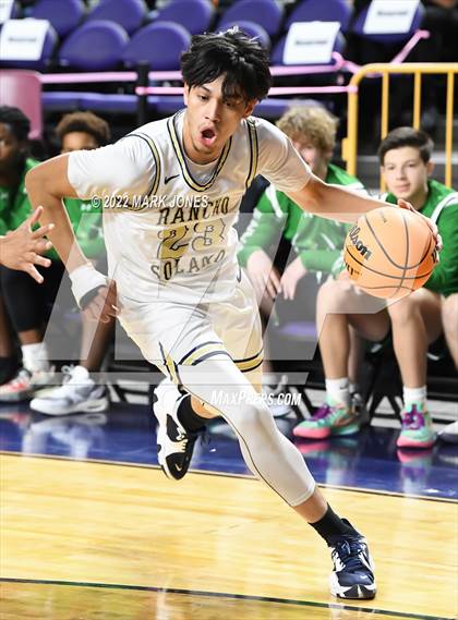 Thumbnail 3 in Phoenix Christian vs. Rancho Solano Prep (AIA 2A Semifinal) photogallery.