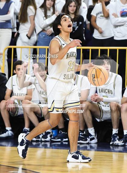 Thumbnail 2 in Phoenix Christian vs. Rancho Solano Prep (AIA 2A Semifinal) photogallery.