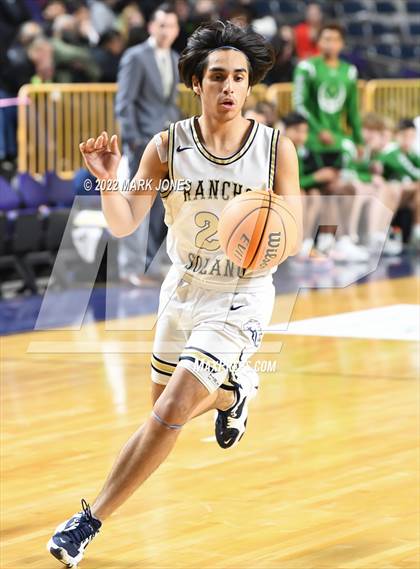 Thumbnail 1 in Phoenix Christian vs. Rancho Solano Prep (AIA 2A Semifinal) photogallery.