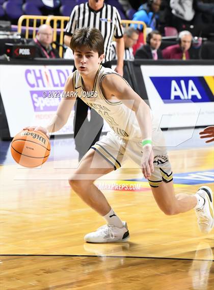 Thumbnail 2 in Phoenix Christian vs. Rancho Solano Prep (AIA 2A Semifinal) photogallery.