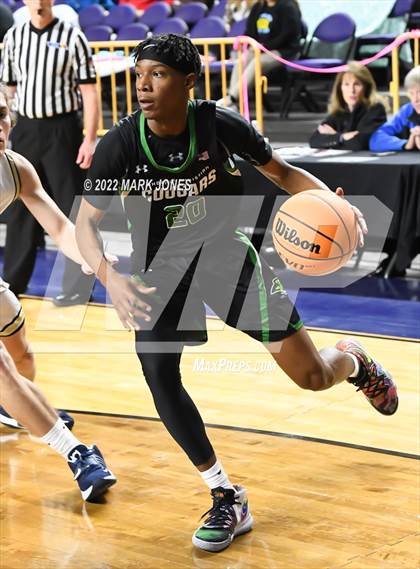 Thumbnail 2 in Phoenix Christian vs. Rancho Solano Prep (AIA 2A Semifinal) photogallery.