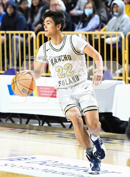 Thumbnail 2 in Phoenix Christian vs. Rancho Solano Prep (AIA 2A Semifinal) photogallery.