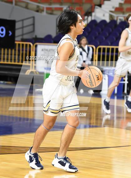 Thumbnail 3 in Phoenix Christian vs. Rancho Solano Prep (AIA 2A Semifinal) photogallery.