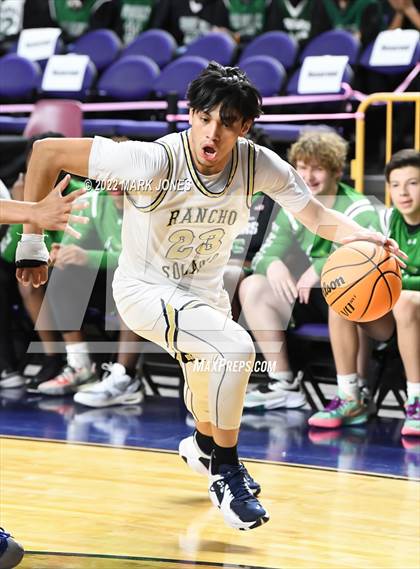 Thumbnail 2 in Phoenix Christian vs. Rancho Solano Prep (AIA 2A Semifinal) photogallery.