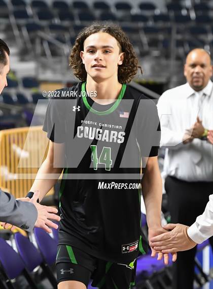 Thumbnail 2 in Phoenix Christian vs. Rancho Solano Prep (AIA 2A Semifinal) photogallery.