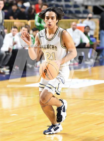 Thumbnail 2 in Phoenix Christian vs. Rancho Solano Prep (AIA 2A Semifinal) photogallery.