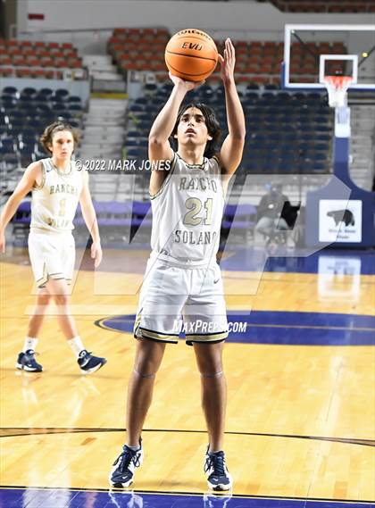 Thumbnail 2 in Phoenix Christian vs. Rancho Solano Prep (AIA 2A Semifinal) photogallery.