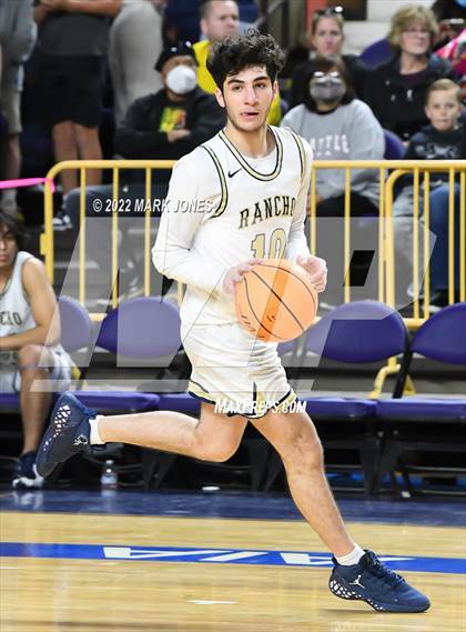 Thumbnail 3 in Phoenix Christian vs. Rancho Solano Prep (AIA 2A Semifinal) photogallery.