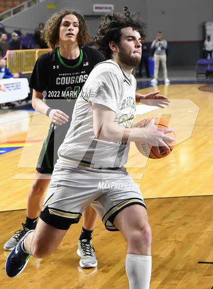 Thumbnail 3 in Phoenix Christian vs. Rancho Solano Prep (AIA 2A Semifinal) photogallery.