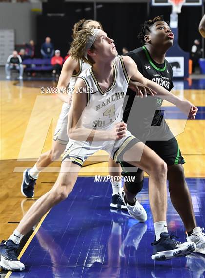 Thumbnail 2 in Phoenix Christian vs. Rancho Solano Prep (AIA 2A Semifinal) photogallery.