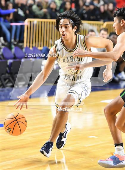 Thumbnail 2 in Phoenix Christian vs. Rancho Solano Prep (AIA 2A Semifinal) photogallery.