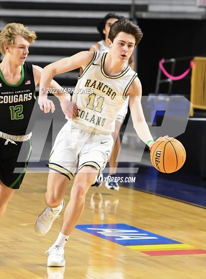 Thumbnail 1 in Phoenix Christian vs. Rancho Solano Prep (AIA 2A Semifinal) photogallery.