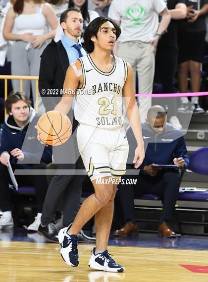 Thumbnail 2 in Phoenix Christian vs. Rancho Solano Prep (AIA 2A Semifinal) photogallery.