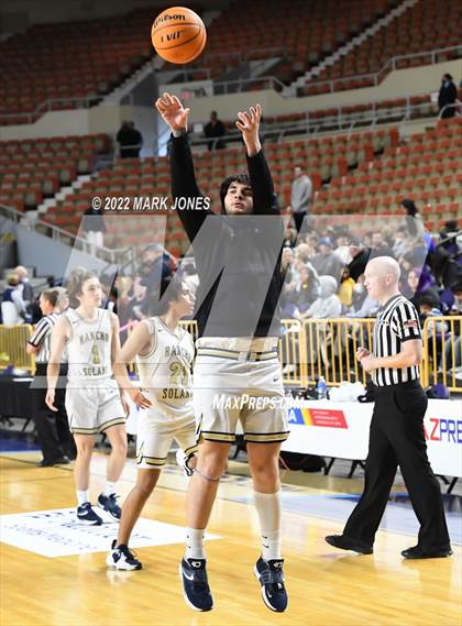 Thumbnail 2 in Phoenix Christian vs. Rancho Solano Prep (AIA 2A Semifinal) photogallery.