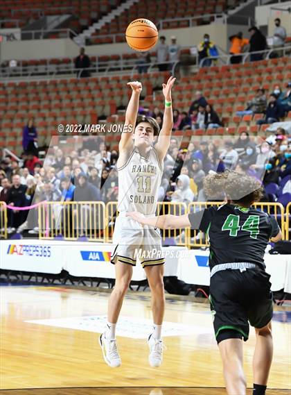 Thumbnail 3 in Phoenix Christian vs. Rancho Solano Prep (AIA 2A Semifinal) photogallery.