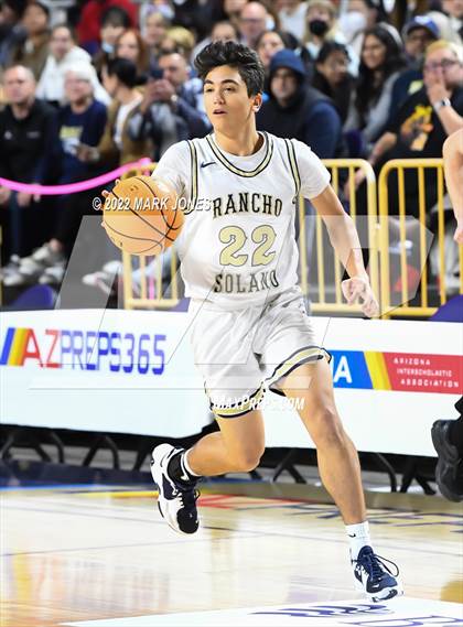 Thumbnail 1 in Phoenix Christian vs. Rancho Solano Prep (AIA 2A Semifinal) photogallery.