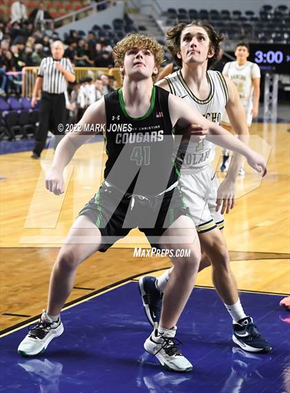 Thumbnail 3 in Phoenix Christian vs. Rancho Solano Prep (AIA 2A Semifinal) photogallery.