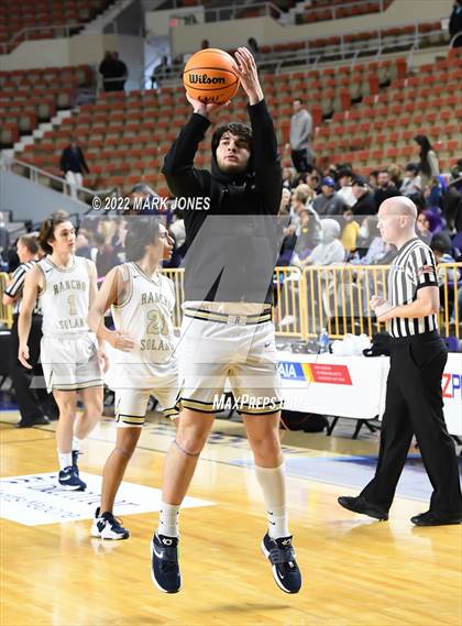 Thumbnail 1 in Phoenix Christian vs. Rancho Solano Prep (AIA 2A Semifinal) photogallery.