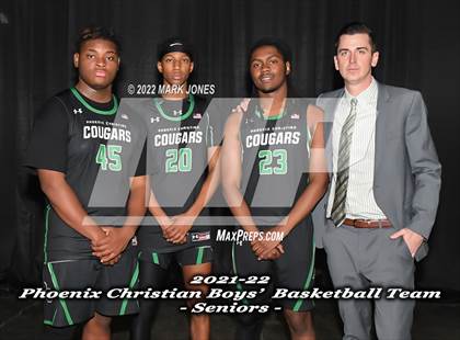 Thumbnail 1 in Phoenix Christian vs. Rancho Solano Prep (AIA 2A Semifinal) photogallery.
