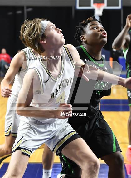 Thumbnail 3 in Phoenix Christian vs. Rancho Solano Prep (AIA 2A Semifinal) photogallery.