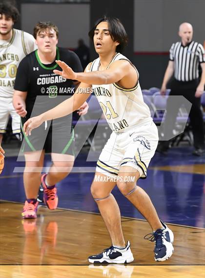 Thumbnail 2 in Phoenix Christian vs. Rancho Solano Prep (AIA 2A Semifinal) photogallery.