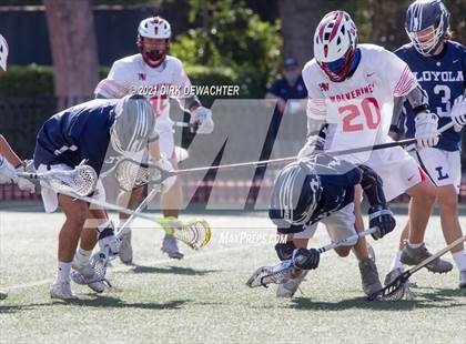 Thumbnail 2 in Loyola @ Harvard-Westlake photogallery.