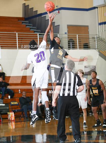 Thumbnail 1 in Goose Creek vs First Baptist School (Rotary Roundball Classic) photogallery.