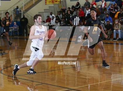 Thumbnail 2 in Goose Creek vs First Baptist School (Rotary Roundball Classic) photogallery.