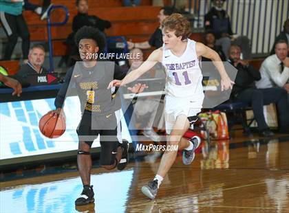 Thumbnail 3 in Goose Creek vs First Baptist School (Rotary Roundball Classic) photogallery.