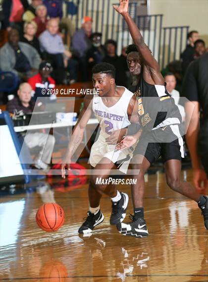 Thumbnail 1 in Goose Creek vs First Baptist School (Rotary Roundball Classic) photogallery.