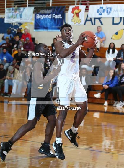 Thumbnail 2 in Goose Creek vs First Baptist School (Rotary Roundball Classic) photogallery.