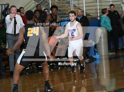 Thumbnail 2 in Goose Creek vs First Baptist School (Rotary Roundball Classic) photogallery.