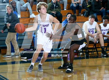 Thumbnail 1 in Goose Creek vs First Baptist School (Rotary Roundball Classic) photogallery.