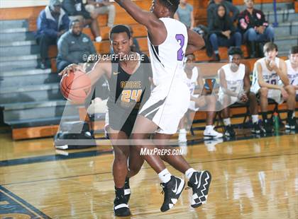 Thumbnail 1 in Goose Creek vs First Baptist School (Rotary Roundball Classic) photogallery.