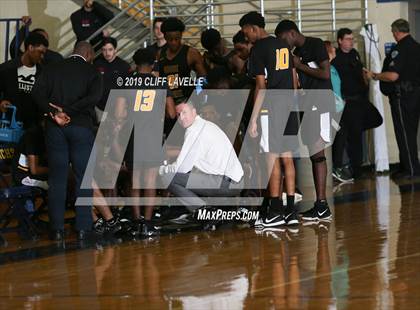 Thumbnail 2 in Goose Creek vs First Baptist School (Rotary Roundball Classic) photogallery.