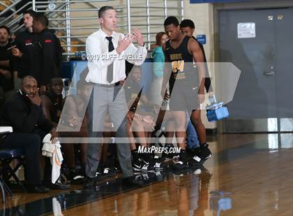 Thumbnail 1 in Goose Creek vs First Baptist School (Rotary Roundball Classic) photogallery.