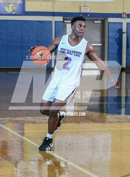 Thumbnail 3 in Goose Creek vs First Baptist School (Rotary Roundball Classic) photogallery.