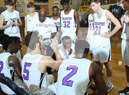 Thumbnail 2 in Goose Creek vs First Baptist School (Rotary Roundball Classic) photogallery.