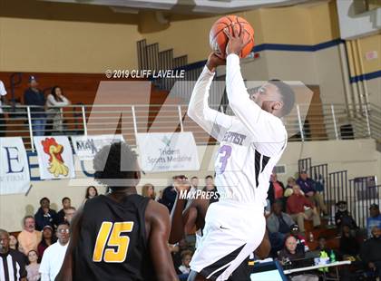 Thumbnail 1 in Goose Creek vs First Baptist School (Rotary Roundball Classic) photogallery.