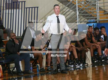 Thumbnail 3 in Goose Creek vs First Baptist School (Rotary Roundball Classic) photogallery.