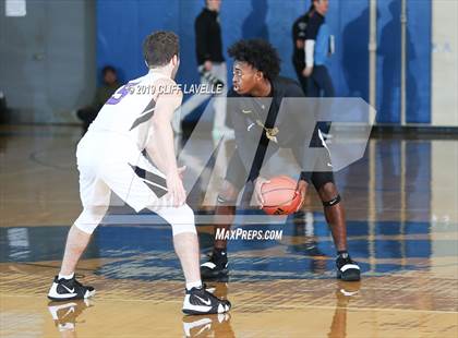 Thumbnail 2 in Goose Creek vs First Baptist School (Rotary Roundball Classic) photogallery.