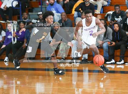 Thumbnail 1 in Goose Creek vs First Baptist School (Rotary Roundball Classic) photogallery.
