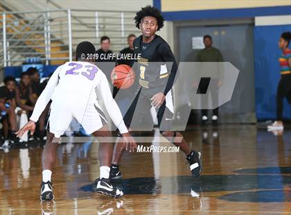 Thumbnail 1 in Goose Creek vs First Baptist School (Rotary Roundball Classic) photogallery.