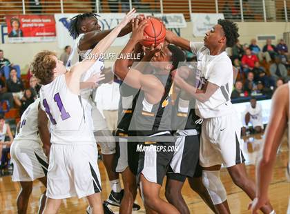 Thumbnail 1 in Goose Creek vs First Baptist School (Rotary Roundball Classic) photogallery.