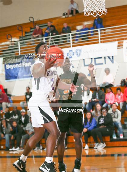 Thumbnail 3 in Goose Creek vs First Baptist School (Rotary Roundball Classic) photogallery.