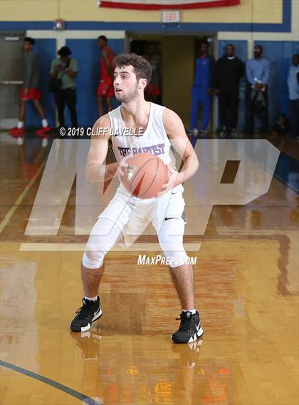 Thumbnail 3 in Goose Creek vs First Baptist School (Rotary Roundball Classic) photogallery.