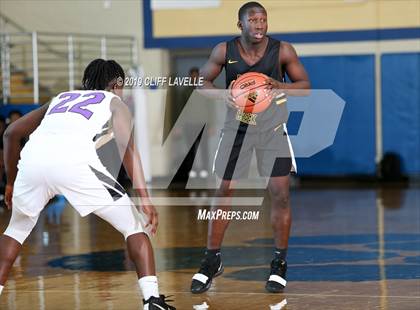 Thumbnail 1 in Goose Creek vs First Baptist School (Rotary Roundball Classic) photogallery.