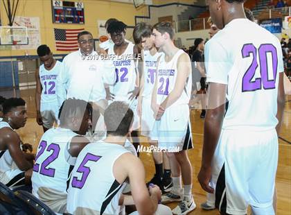 Thumbnail 1 in Goose Creek vs First Baptist School (Rotary Roundball Classic) photogallery.