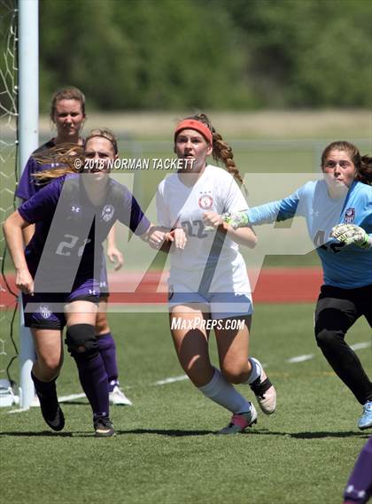 Thumbnail 1 in Bishop Miege vs. Louisburg (KSHSAA 4-1A Final) photogallery.